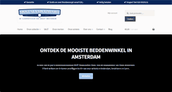 Desktop Screenshot of oostslaapcomfort.nl
